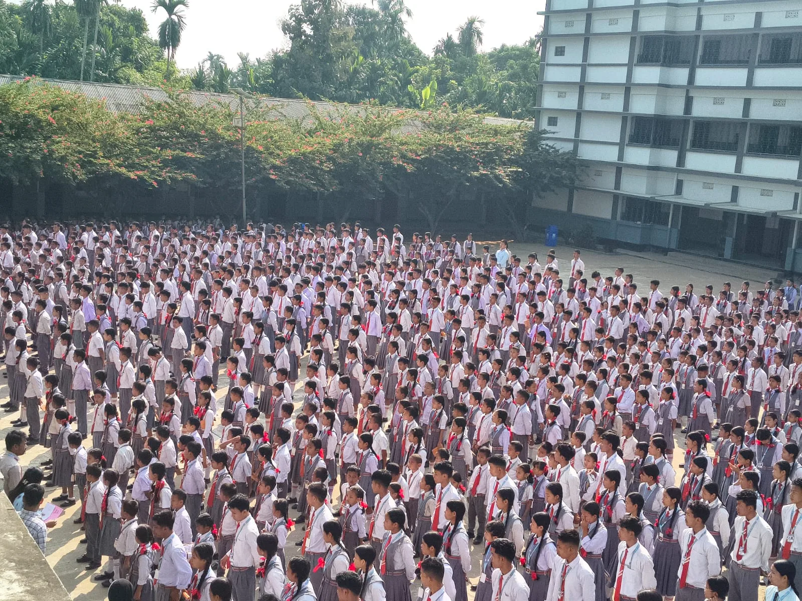 Student Life at Don Bosco Tikrikilla