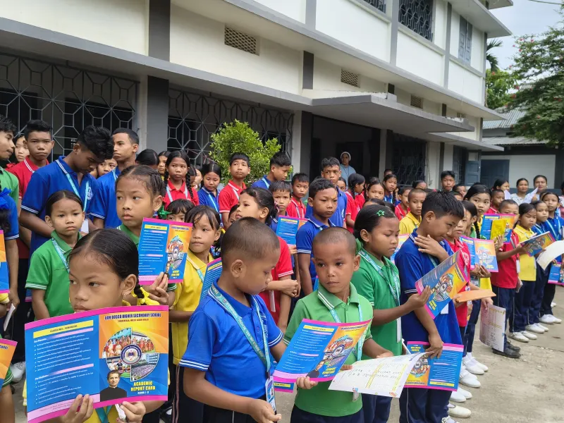 Student Life at Don Bosco Tikrikilla &mdash; 3