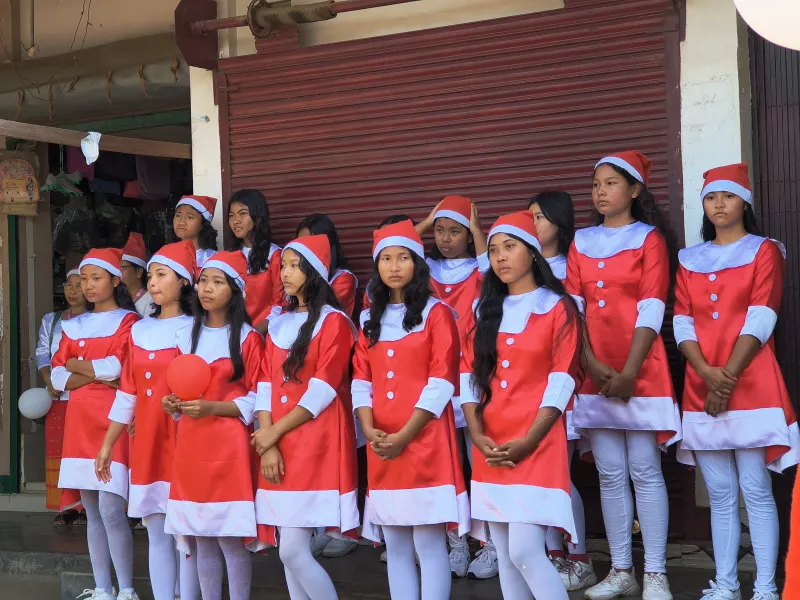 Christmas Celebrations &mdash; 5