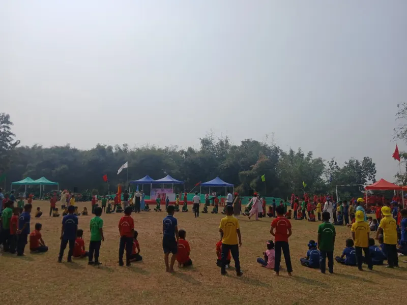 Sports Day & House Events &mdash; 2