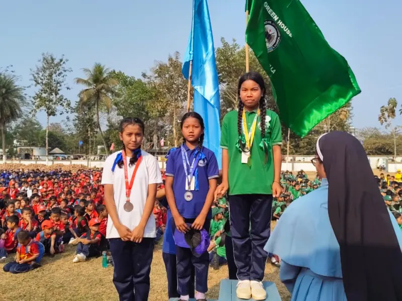Sports Day & House Events &mdash; 4