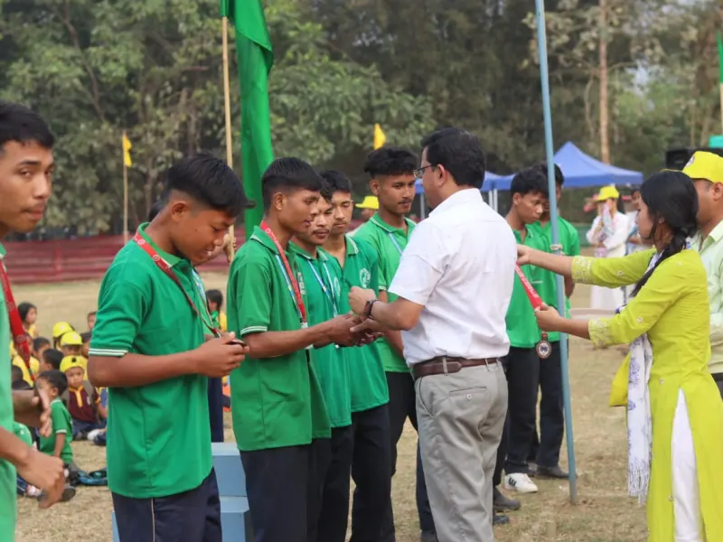 Sports Day & House Events &mdash; 9
