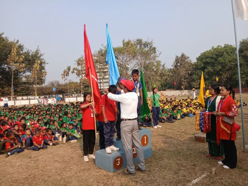 Sports Day & House Events &mdash; 10