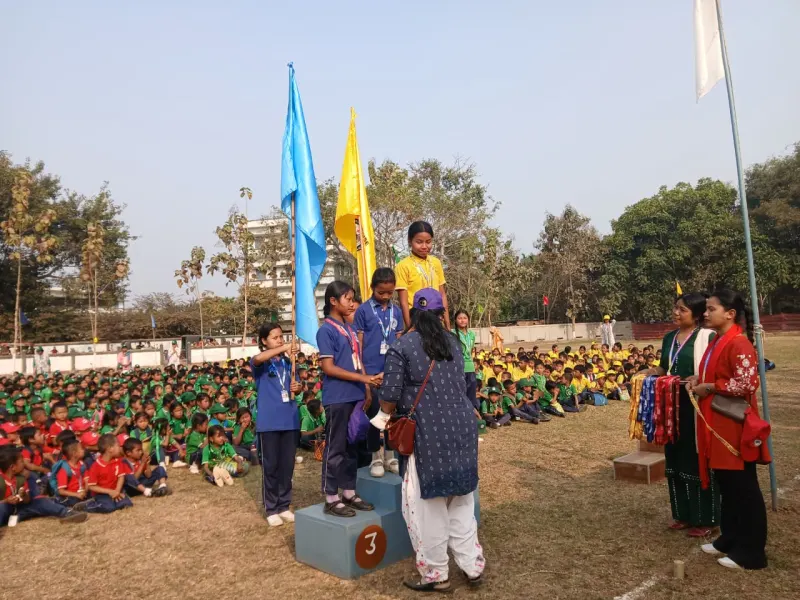 Sports Day & House Events &mdash; 8