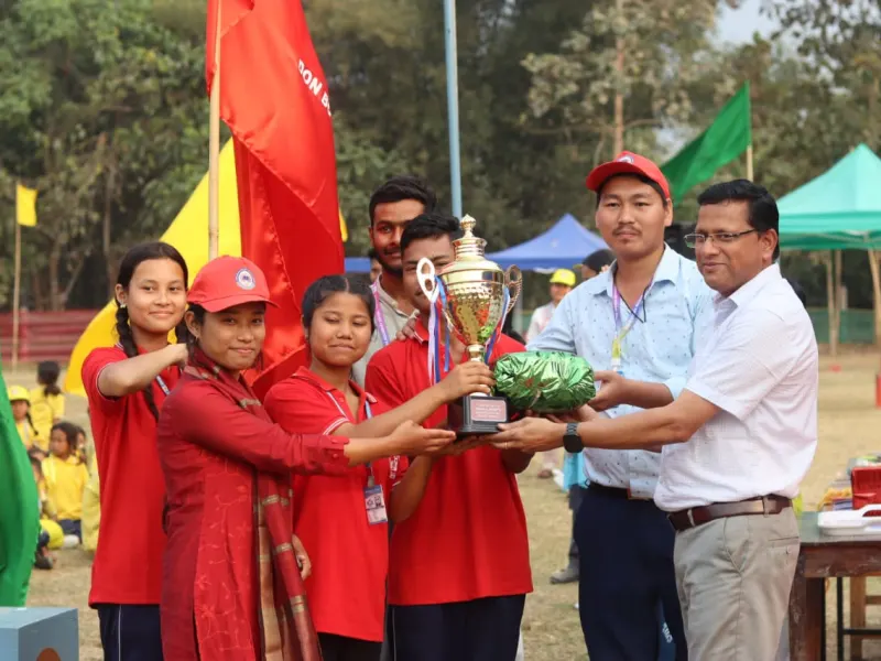 Sports Day & House Events &mdash; 12